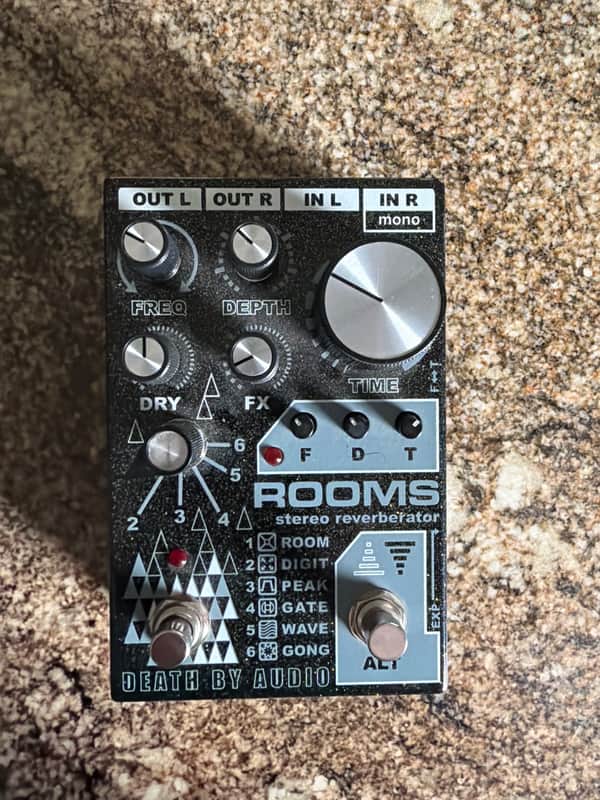 Death By Audio Rooms Stereo Reverb