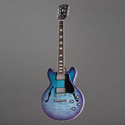 Gibson ES-339 Figured Blueberry Burst - Semi Acoustic Guitar image 10