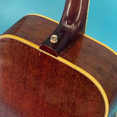 Gibson Hummingbird 1965 - Natural “Wide Nut” image 11