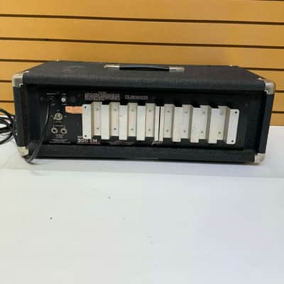 Peavey XM6 Series 300 EH 150-Watts Mixer PA Amplifier Head 2000's - Black image 5