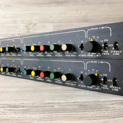 PRE-BOXING DAY! 1982 Pair Of Audio & Design Recording ADR Compex-2 Vintage Compressors image 2