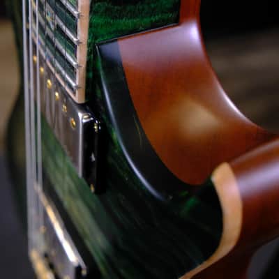 Mint PRS Private Stock McCarty 594 Singlecut - Sage Dragon's Breath image 14