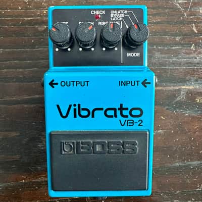 Boss VB-2 Vibrato (Black Label) 1982 image 10