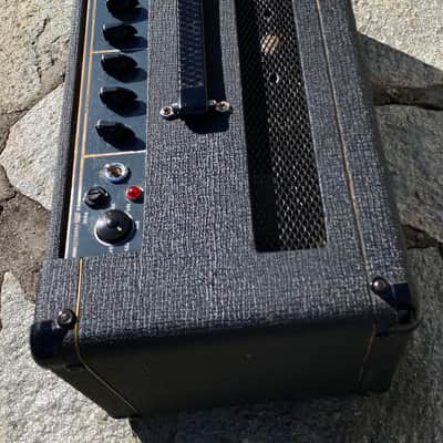 VOX AC50 JMI 1965 - HEAD Black Tolex image 4
