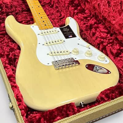 Fender American Vintage II 1957 Stratocaster USA Electric Guitar 2024 - Vintage Blonde image 9