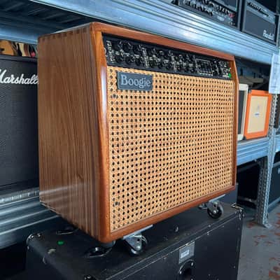 Mesa Boogie Mark V 90 Combo Wood And Wicker Grill image 1