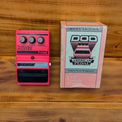 DOD Fx59 Thrash Master | Reverb