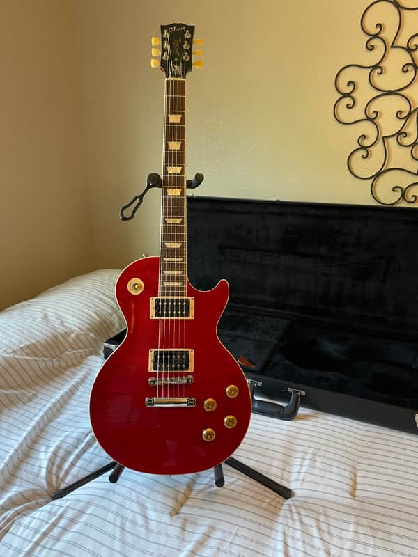 Gibson Slash Signature Les Paul Standard Limited 4 Album 2022 - Translucent Cherry image 1