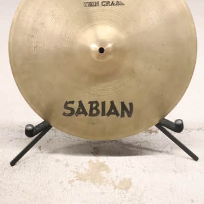 Sabian HH 16" Thin Crash Cymbal