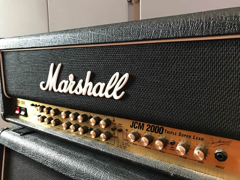 Marshall TSL 100 JCM 2000 Head & 1960 Vintage 4x12 Cab | Reverb