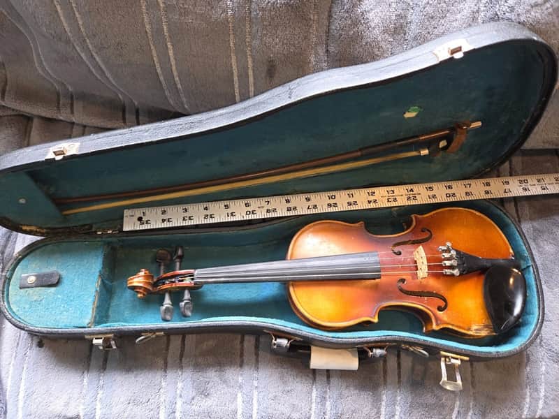 E.R. Pfretzschner 1/4 size Violin, Germany 1972, Very Good | Reverb