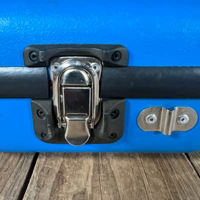 Calton Case Telecaster 2018 - Blue image 13