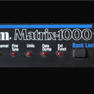 Kiwi Technics Kiwi 1000 Hardware Upgrade (Oberheim Matrix 1000) - Orange image 1