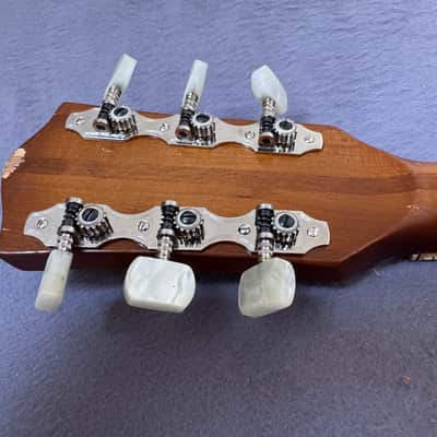 Hofner 4550 S - 1950s archtop guitar - fretjob, electrified, player image 15