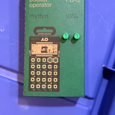 Teenage Engineering Pocket Operator Trio Bundle | PO-16 Factory + PO-24 Office + PO-12 Rhythm | Factory Sealed • 4 Sync Cables • Sealed AAA Batteries image 8