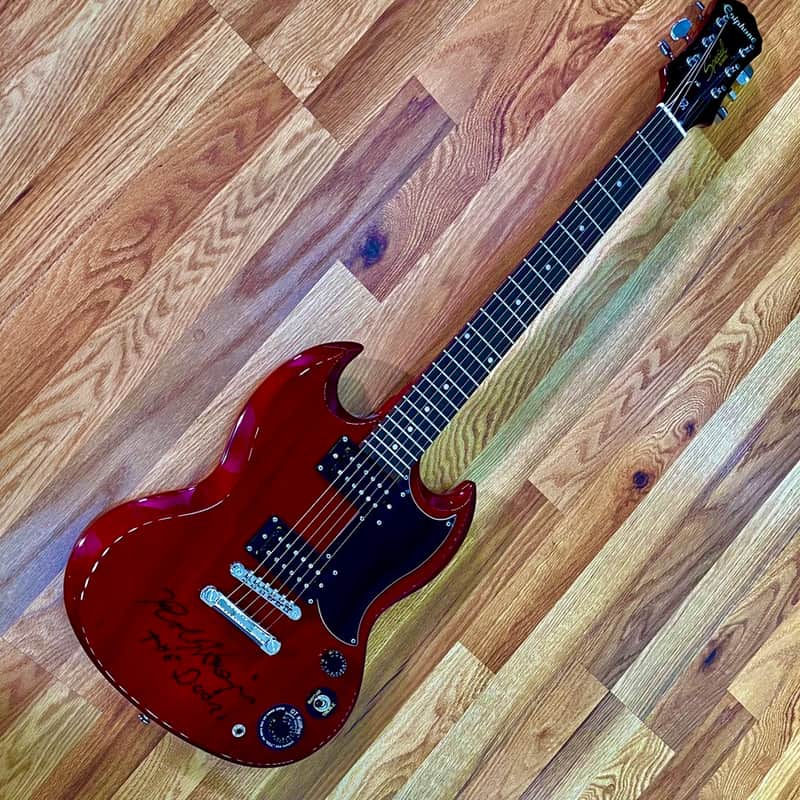 2015 Epiphone SG Special Red