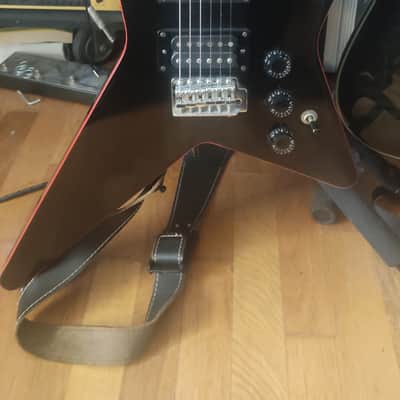 Hohner SR Devil 1986 Rare Star, Jackson Chris Holmes Time machine image 2