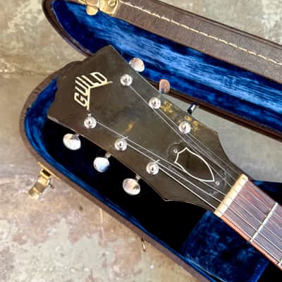 Guild T-100 1966 - Sunburst original vintage USA image 6