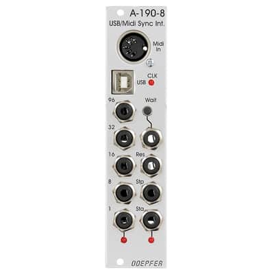 Doepfer A-192-2 Dual CV / Gate to Midi / USB Interface | Reverb