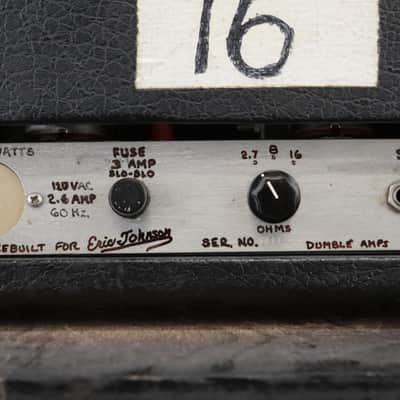 Dumble Manzamp Preamp & Odyssey Concert Amplifier w/ Two 2x12 Speakers Built for Eric Johnson #49935 image 18