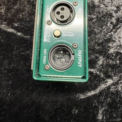 Radial Engineering ProAV1 Multi-media Passive DI Direct Box (original packing) image 2