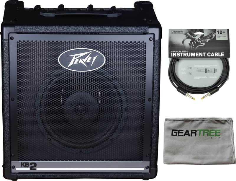 Peavey KB2 40-Watt 1x10 Keyboard Amplifier w/ Cable and Cloth image 1