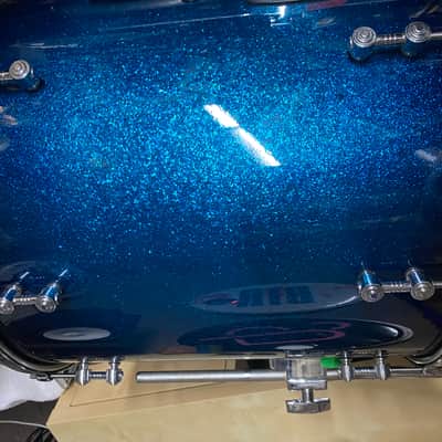 Gretsch New Classic 2011 Ocean Blue Sparkle Burst image 10