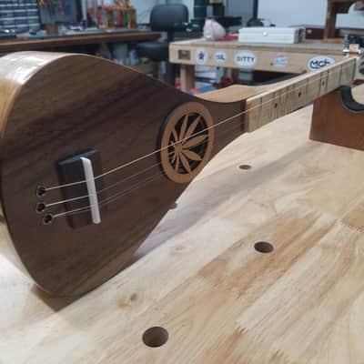 Cabinet Mountain Guitars Tear Drop Dulcimer image 1