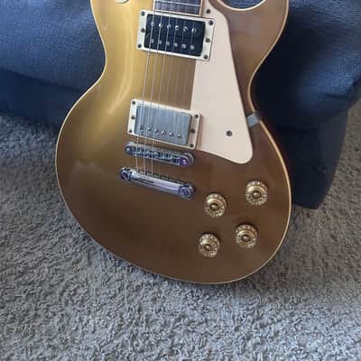 Gibson Les Paul Limited Edition Goldtop 1998 (Yamano) - Antique Gold image 1