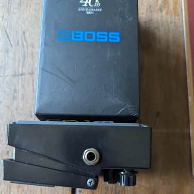 Boss SD-1-4A 40th Anniversary Super Overdrive 2021 - Black / Yellow image 5