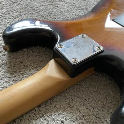 J&D Sunburst HSS Electric Guitar, Solid Basswood Body, Maple Neck, 22 Frets Fingerboard image 18