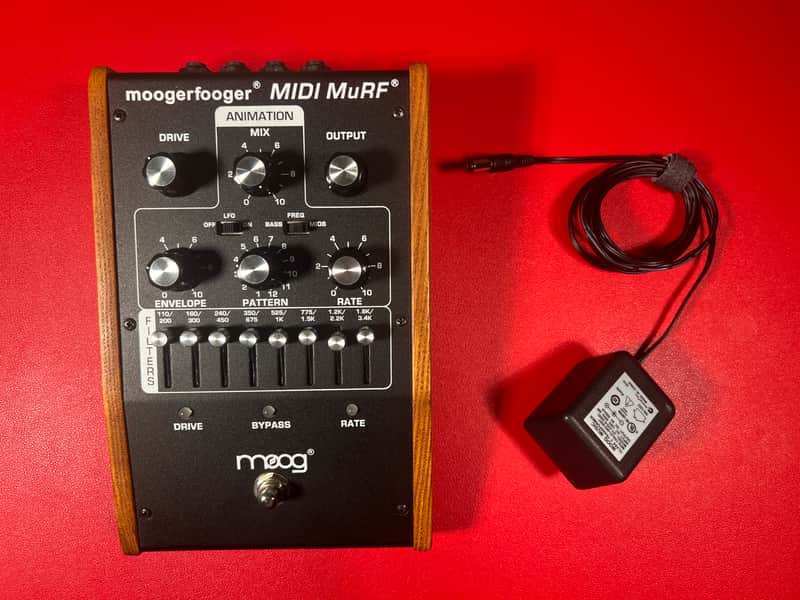 Moog Moogerfooger MF-105M MIDI MuRF | Reverb