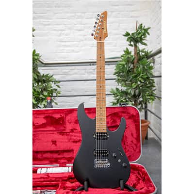 IBANEZ AZ2402BKF Black Flat Prestige image 3