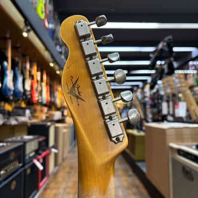 Fender Custom Shop Limited Edition 1961 Telecaster Relic Aged Candy Apple Red w/Hard Case image 8