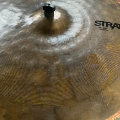 Sabian Stratus Dry Ride Cymbal - 24 inches image 4