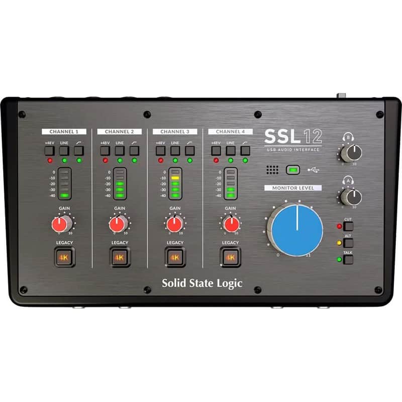 Solid State Logic SSL 12 USB Audio Interface (B-Stock) image 1