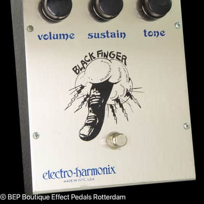 Electro-Harmonix Black Finger Compressor 1978 made in the USA image 3