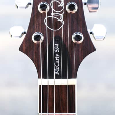 PRS McCarty Singlecut 594 Carved Maple Top Black Electric Guitar w/Case #0271240 image 5