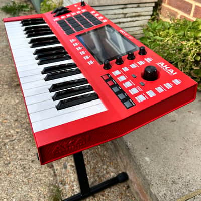 Akai MPC Key 37 Standalone Workstation Synthesizer 2024 - Present - Red image 4