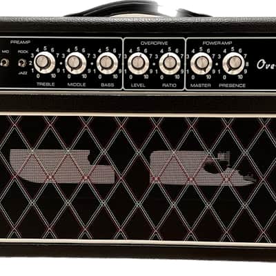 Humble Amps Handwired Dumble ODS 50 Clone with Mercury Magnetics 50-Watt Tube Amp Head image 2