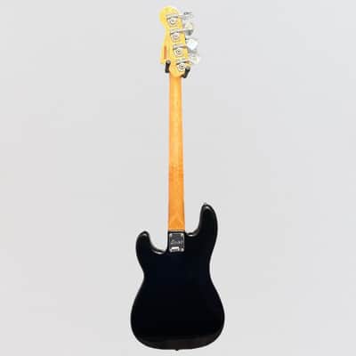 Fender Squier Classic Vibe '70s Precision P 4 String Electric Bass Guitar - Black image 11
