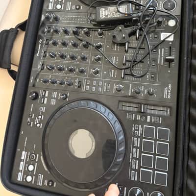 Pioneer DDJ-FLX10 4-Channel DJ Controller 2025 +magma travel case- Present - Black image 5
