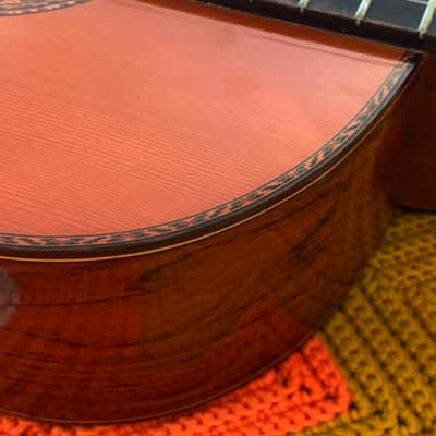 Ibanez Cimar Nylon String Classical - 1970’s Made in Japan 🇯🇵! - Ornate and Beautiful Guitar! - image 8