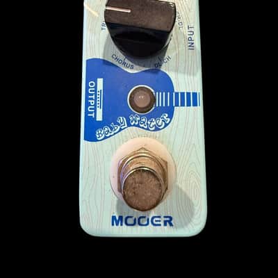 Mooer Baby Water Acoustic Chorus/Delay - x4824 image 2