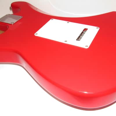 VERY RARE 1992 FENDER STRATOCASTER MADE IN KOREA COMPLETE WITH CASE & PAPERWORK MUST SEE image 7