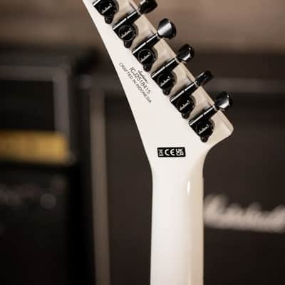 Jackson X Series Soloist SLXDX HT Electric Guitar - Snow White image 6