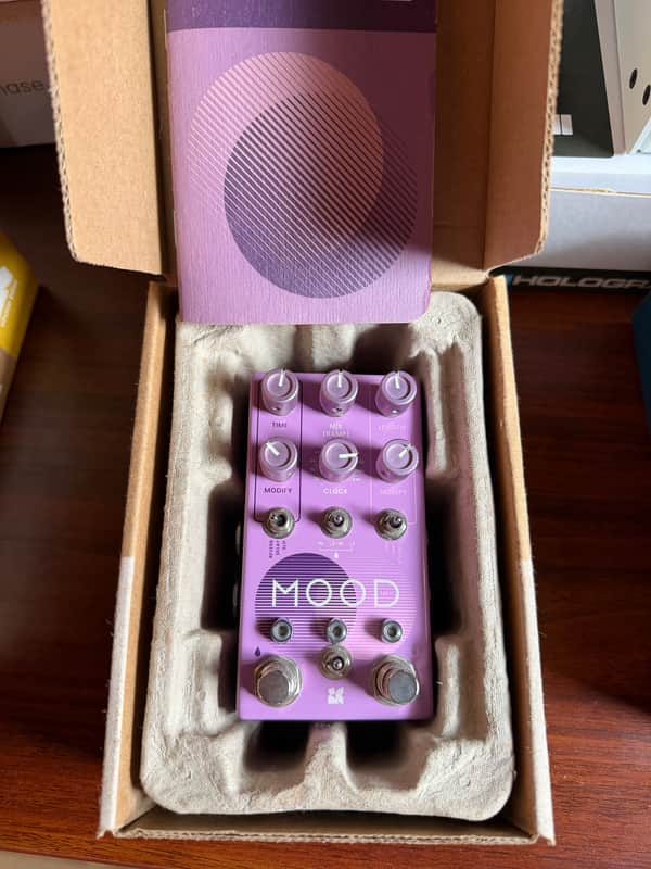 Chase Bliss Audio MOOD MKII 2023 - Present - Purple imagen 1