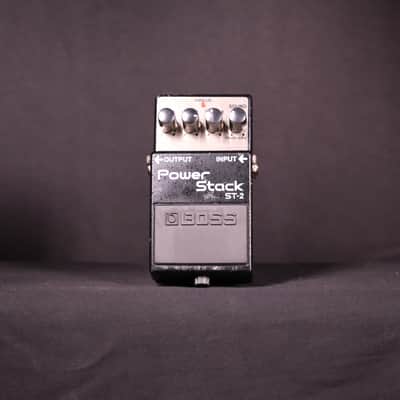 Boss ST-2 Power Stack 2010 - Present - Black image 1