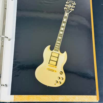Gibson Historic Dealer Binder 1992 image 18