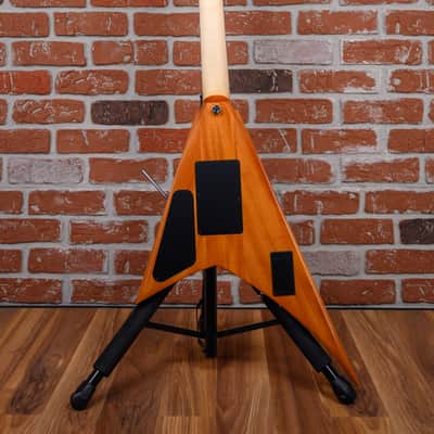 Jackson USA Custom Shop Limited Edition Oli Herbert RR24 Rhoads Quilted Maple Top RedRum 2018 w/OHSC image 7